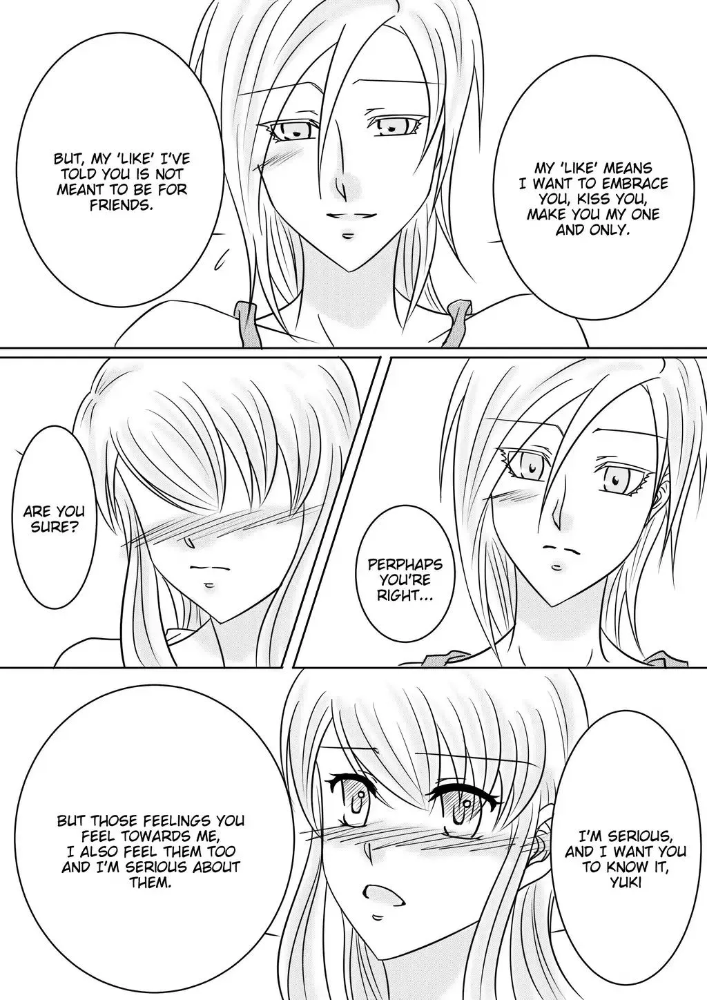 Read Snow & Sunflower chapter 9 image 16 on Lezhin