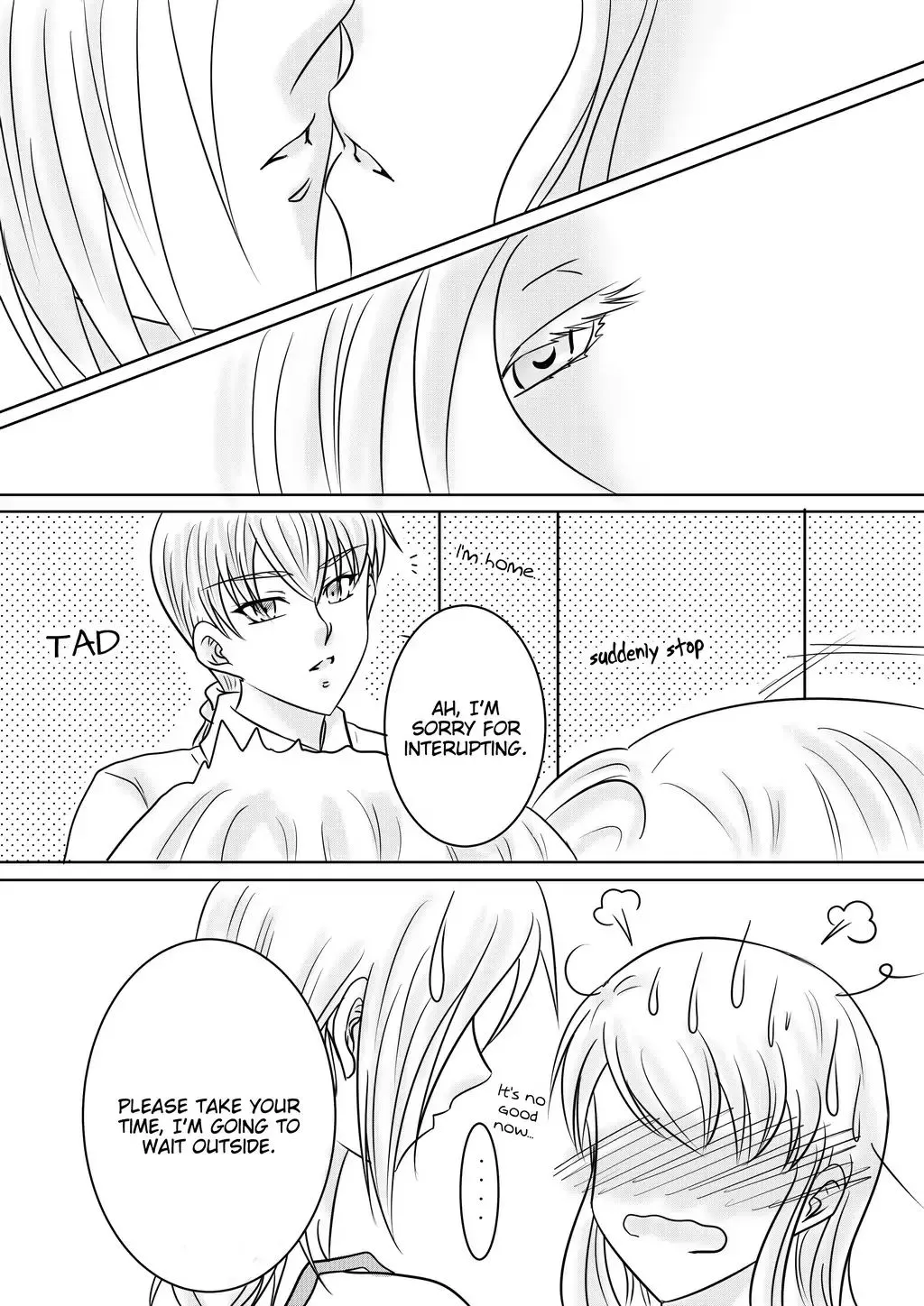 Read Snow & Sunflower chapter 9 image 18 on Lezhin