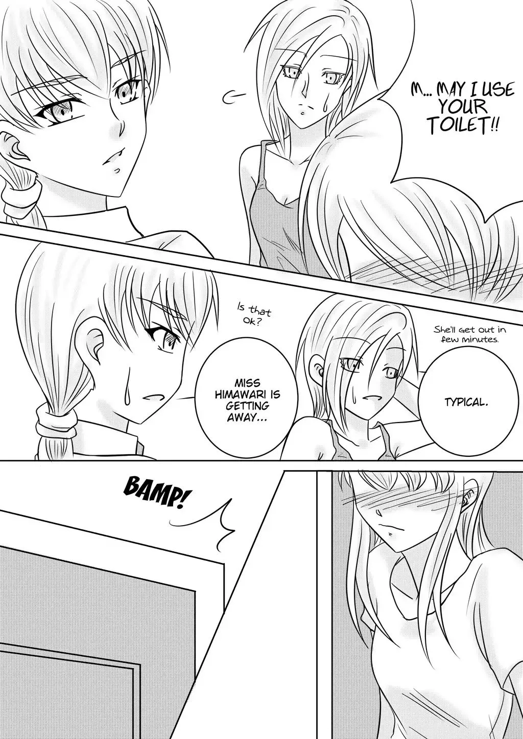 Read Snow & Sunflower chapter 9 image 19 on Lezhin