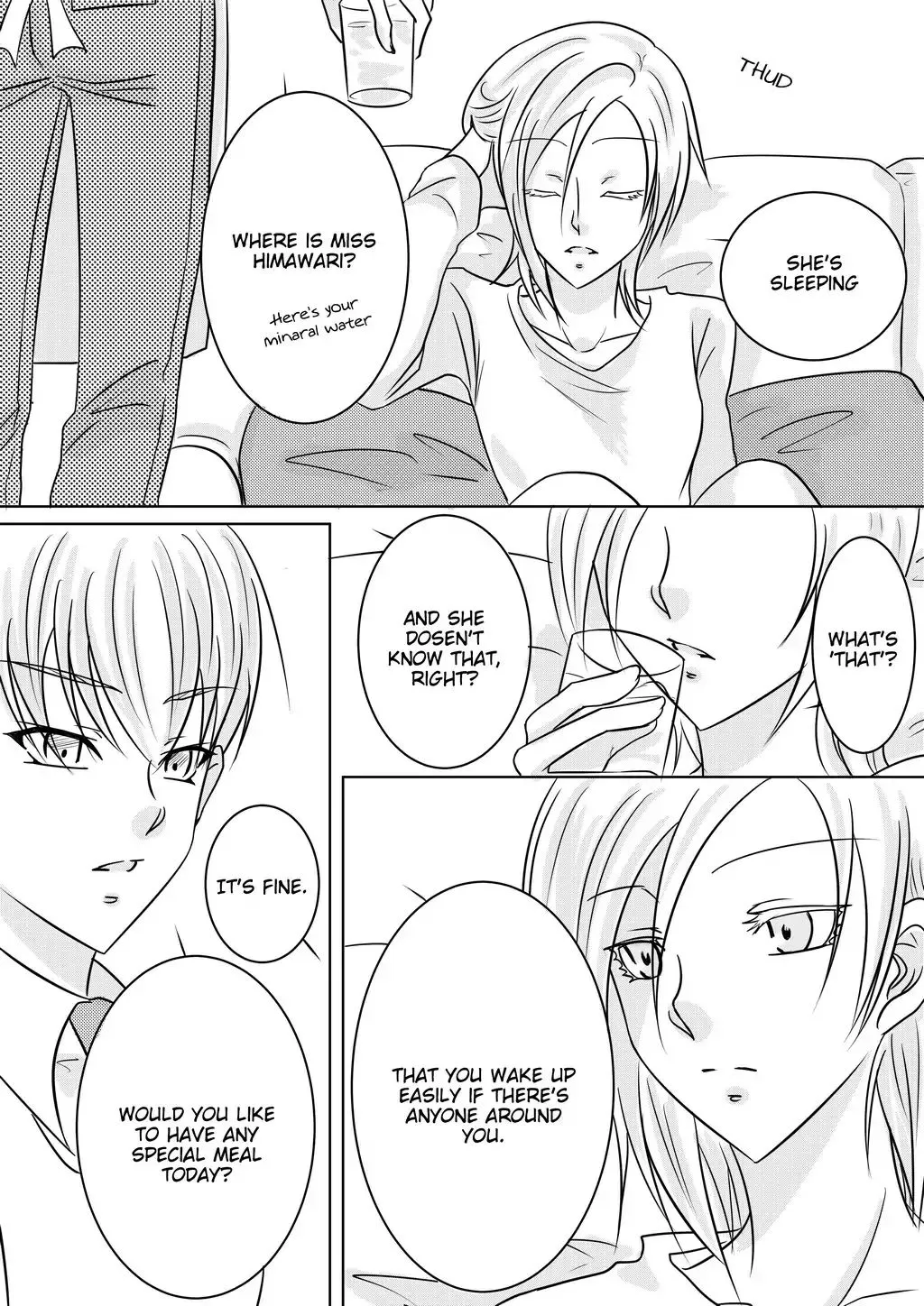 Read Snow & Sunflower chapter 9 image 2 on Lezhin