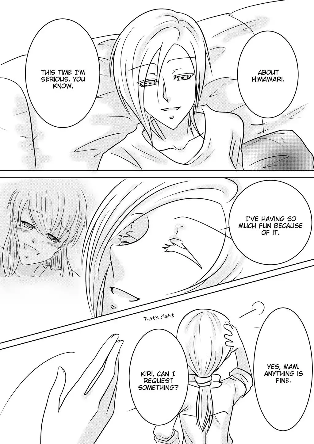 Read Snow & Sunflower chapter 9 image 4 on Lezhin