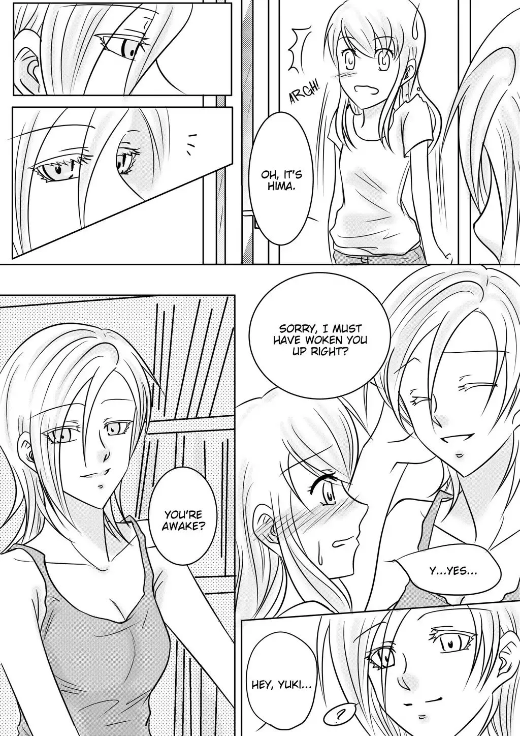 Read Snow & Sunflower chapter 9 image 8 on Lezhin