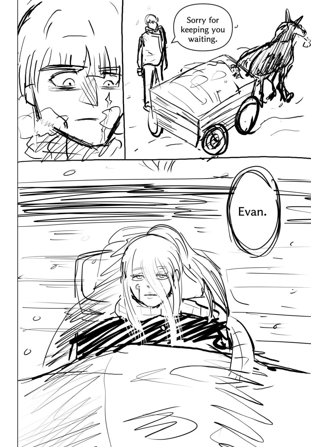 Read SNOW chapter 0 image 10 on Lezhin