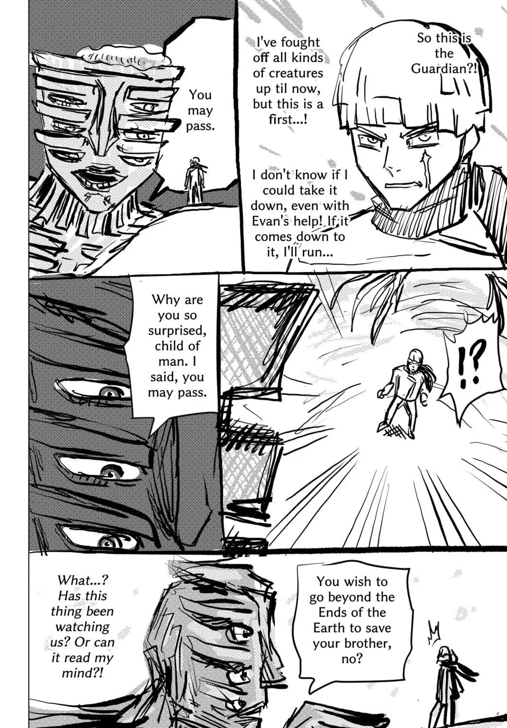 Read SNOW chapter 0 image 48 on Lezhin
