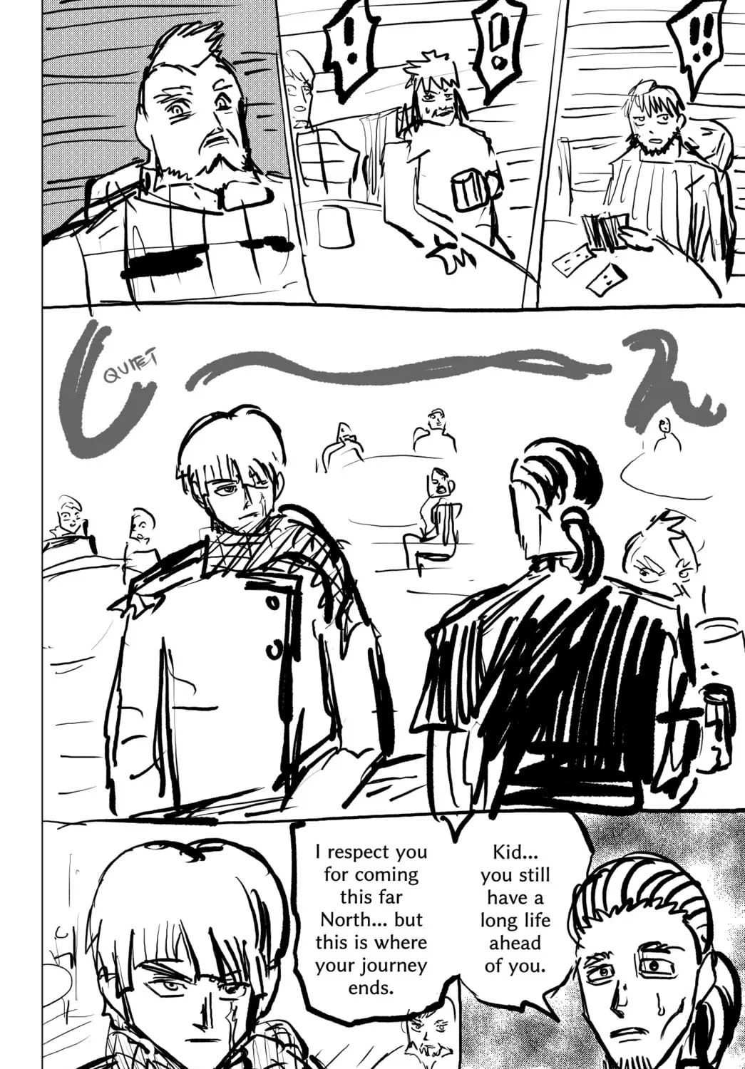 Read SNOW chapter 0 image 6 on Lezhin