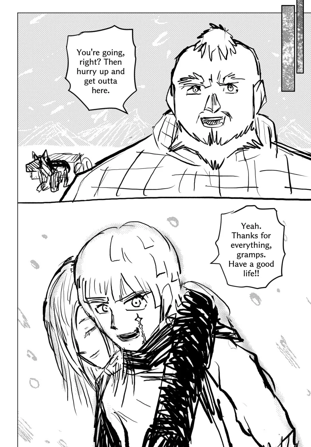 Read SNOW chapter 0 image 90 on Lezhin