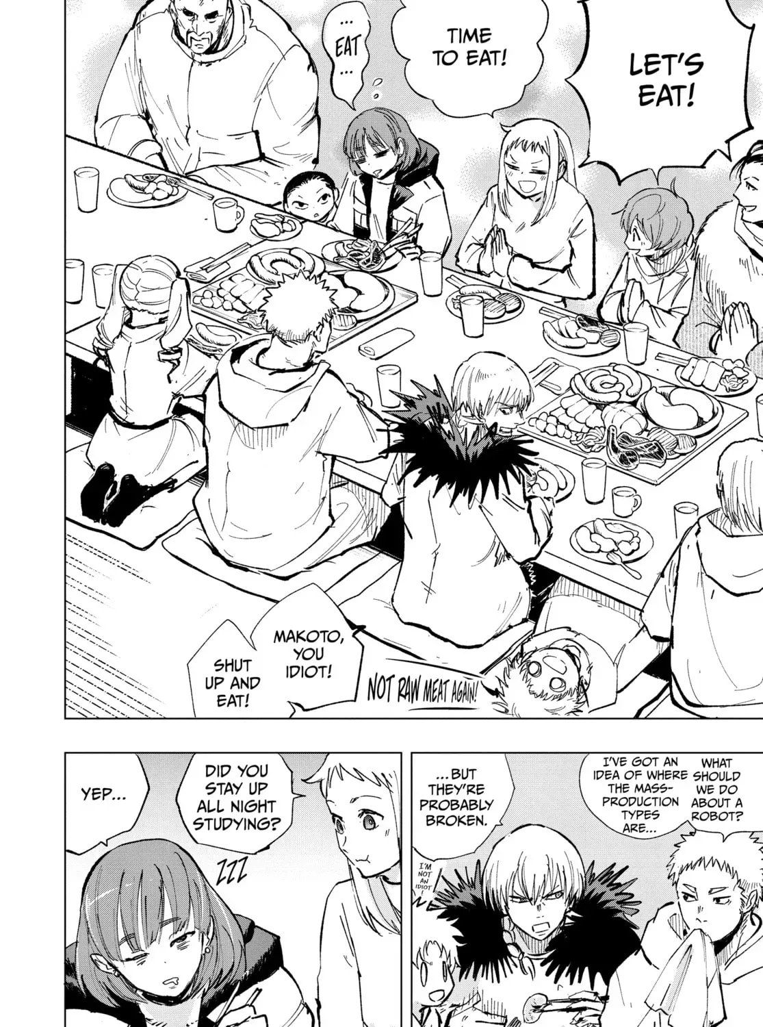 Read Snowball Earth chapter 0.1 image 18 on Lezhin