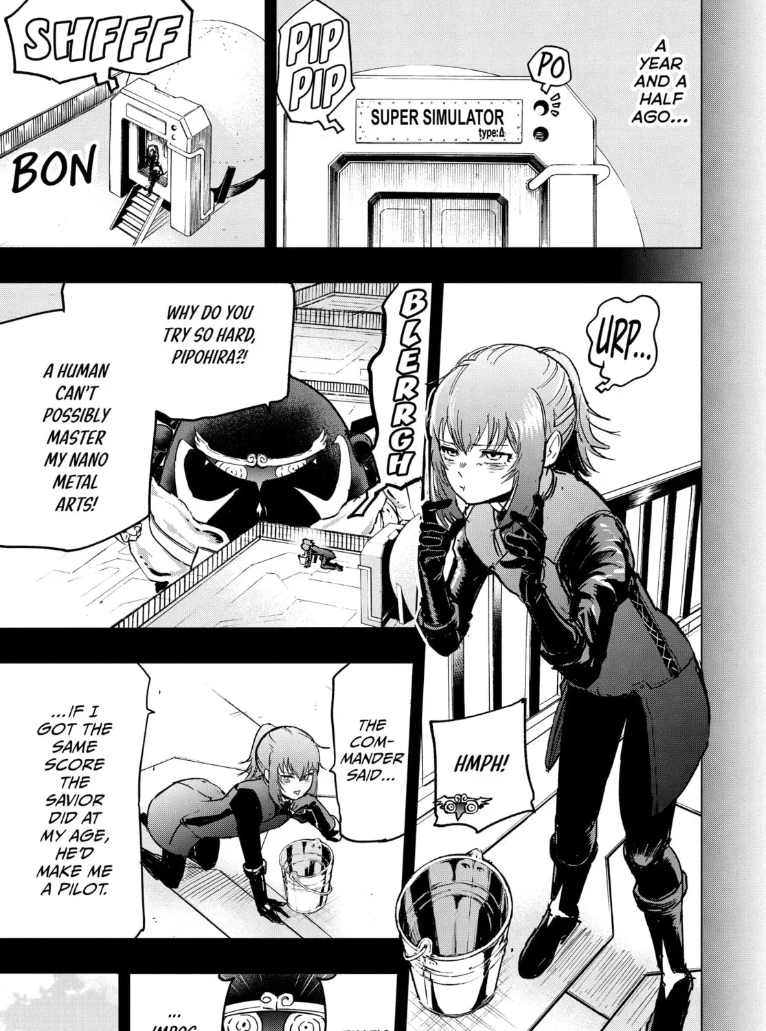 Read Snowball Earth chapter 0.2 image 8 on Lezhin