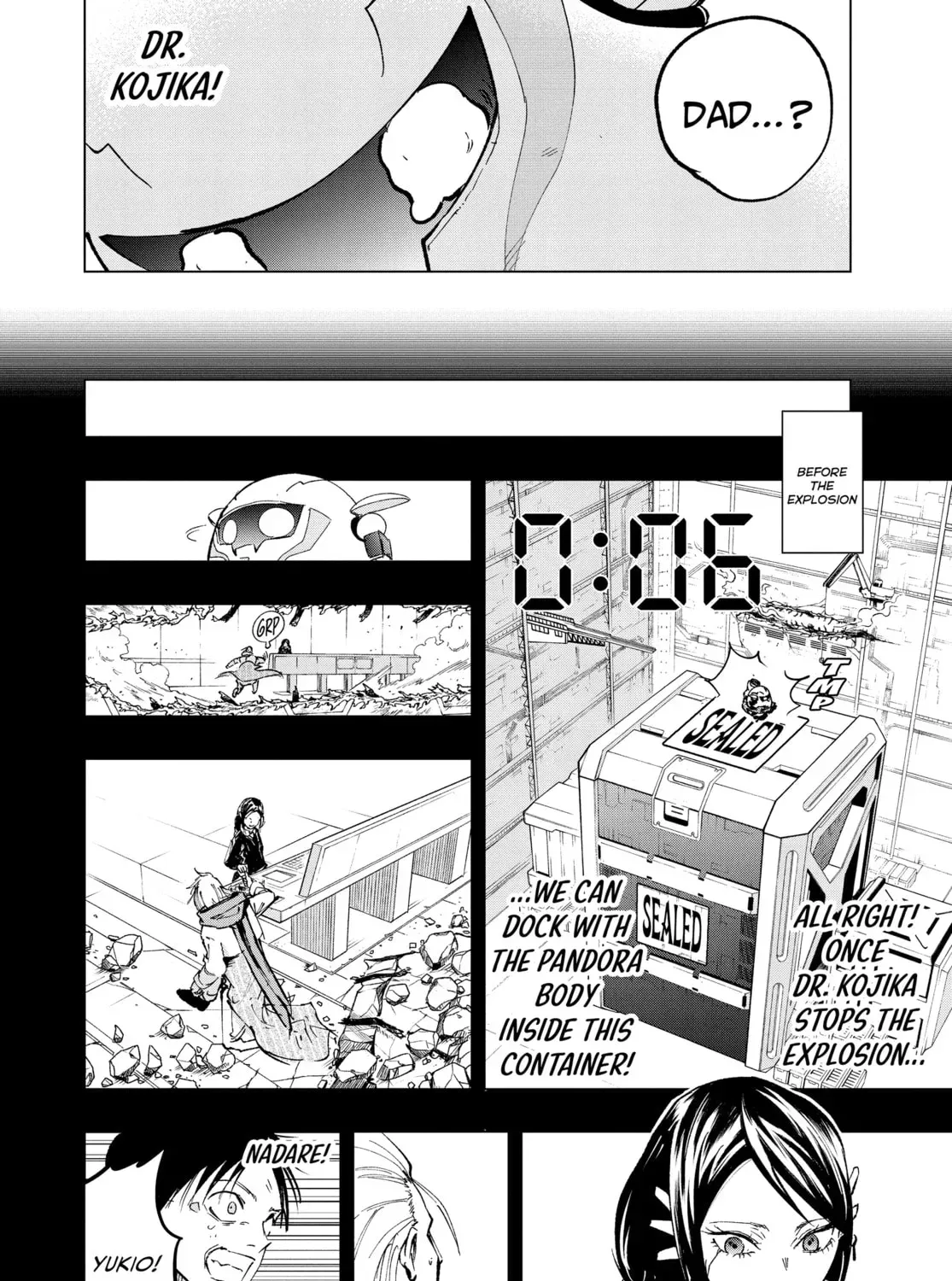 Read Snowball Earth chapter 0.4 image 8 on Lezhin