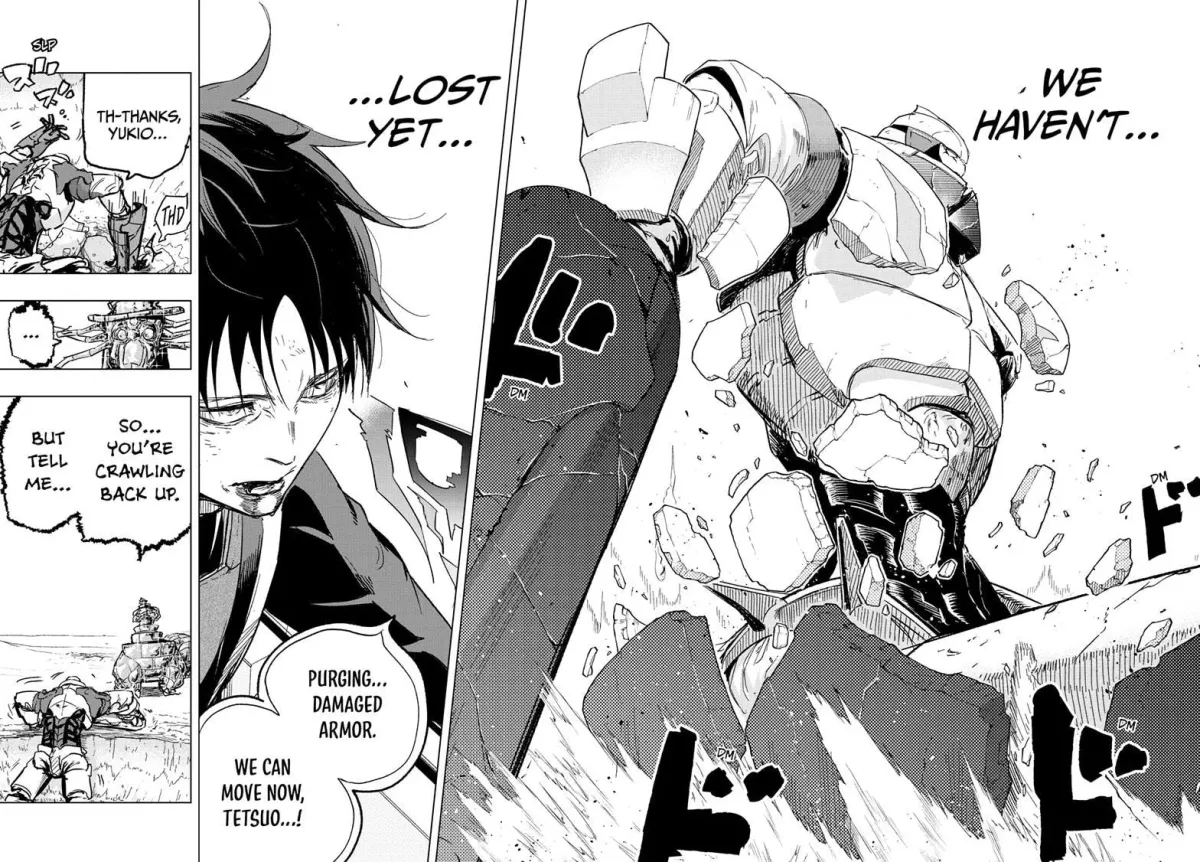 Read Snowball Earth chapter 0.7 image 2 on Lezhin