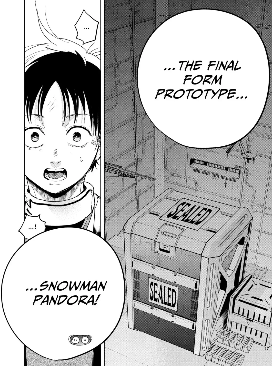 Read Snowball Earth chapter 0 image 20 on Lezhin