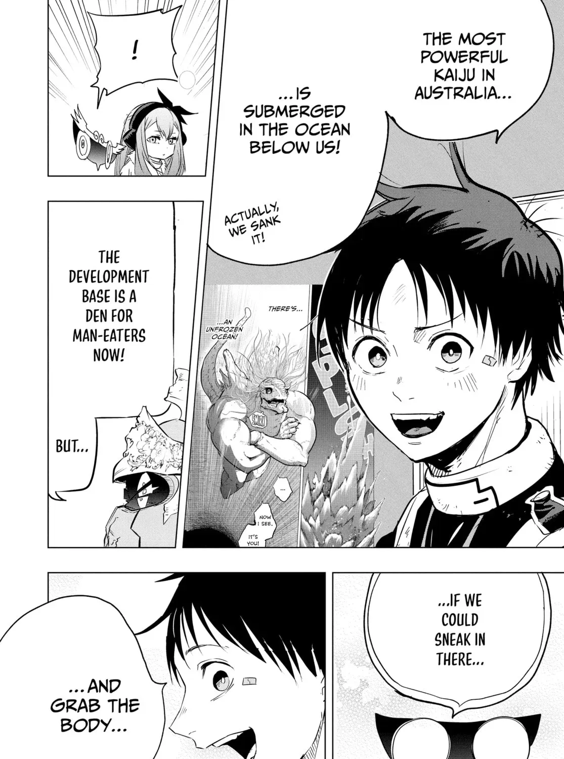 Read Snowball Earth chapter 0 image 24 on Lezhin