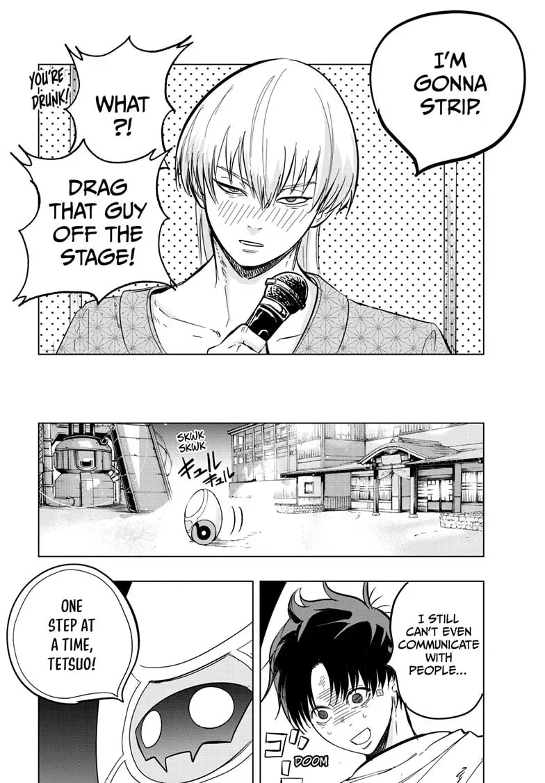 Read Snowball Earth chapter 1.1 image 10 on Lezhin