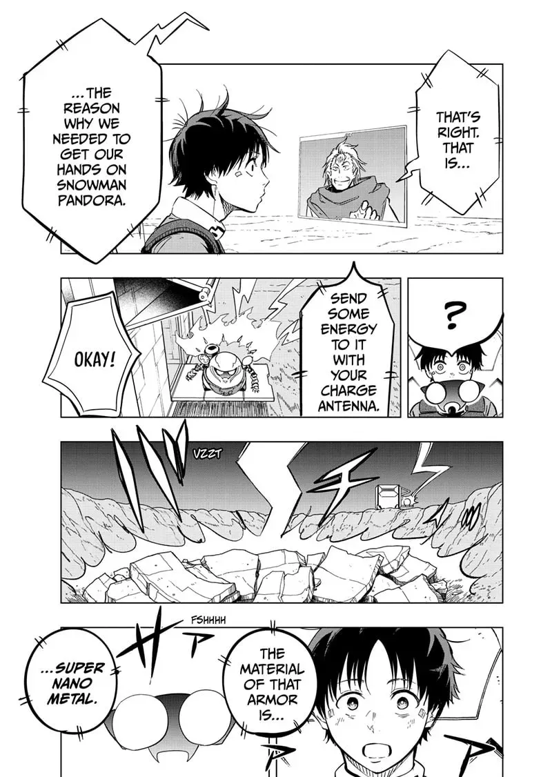 Read Snowball Earth chapter 1.1 image 17 on Lezhin
