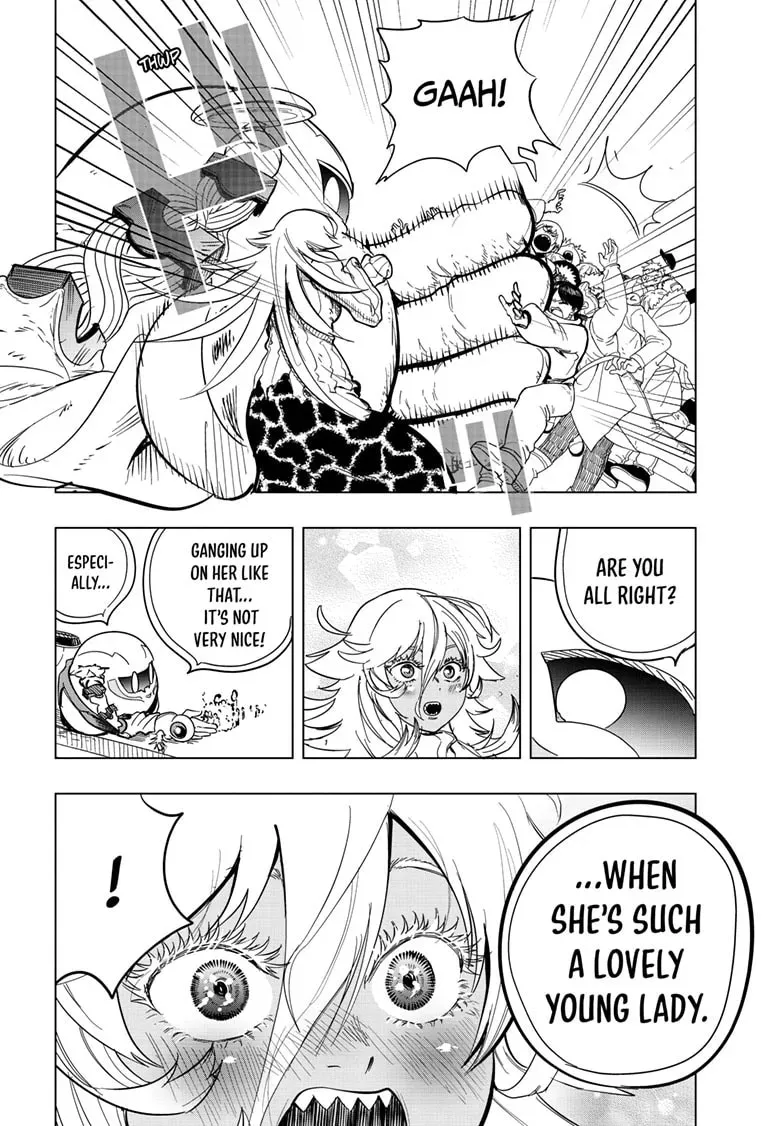 Read Snowball Earth chapter 1.2 image 8 on Lezhin