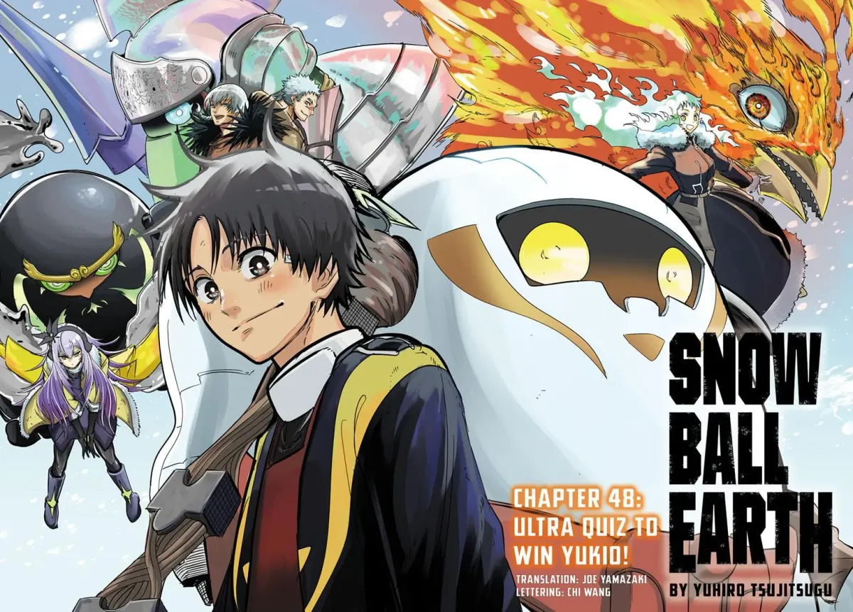 Read Snowball Earth chapter 1.3 image 2 on Lezhin
