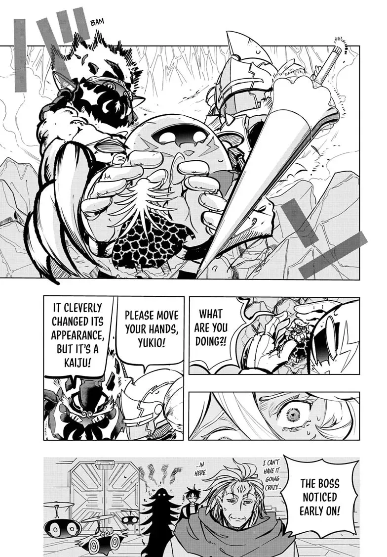 Read Snowball Earth chapter 1.4 image 19 on Lezhin