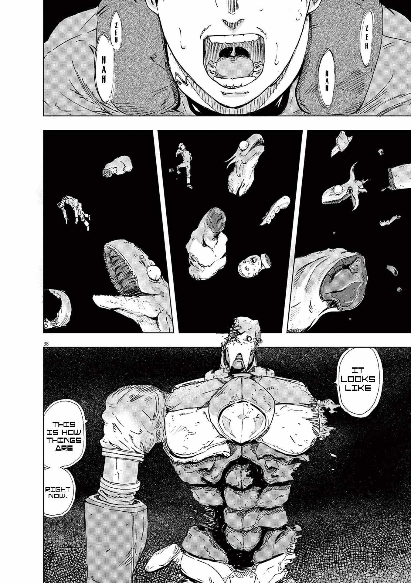 Read Snowball Earth chapter 1.5 image 13 on Lezhin