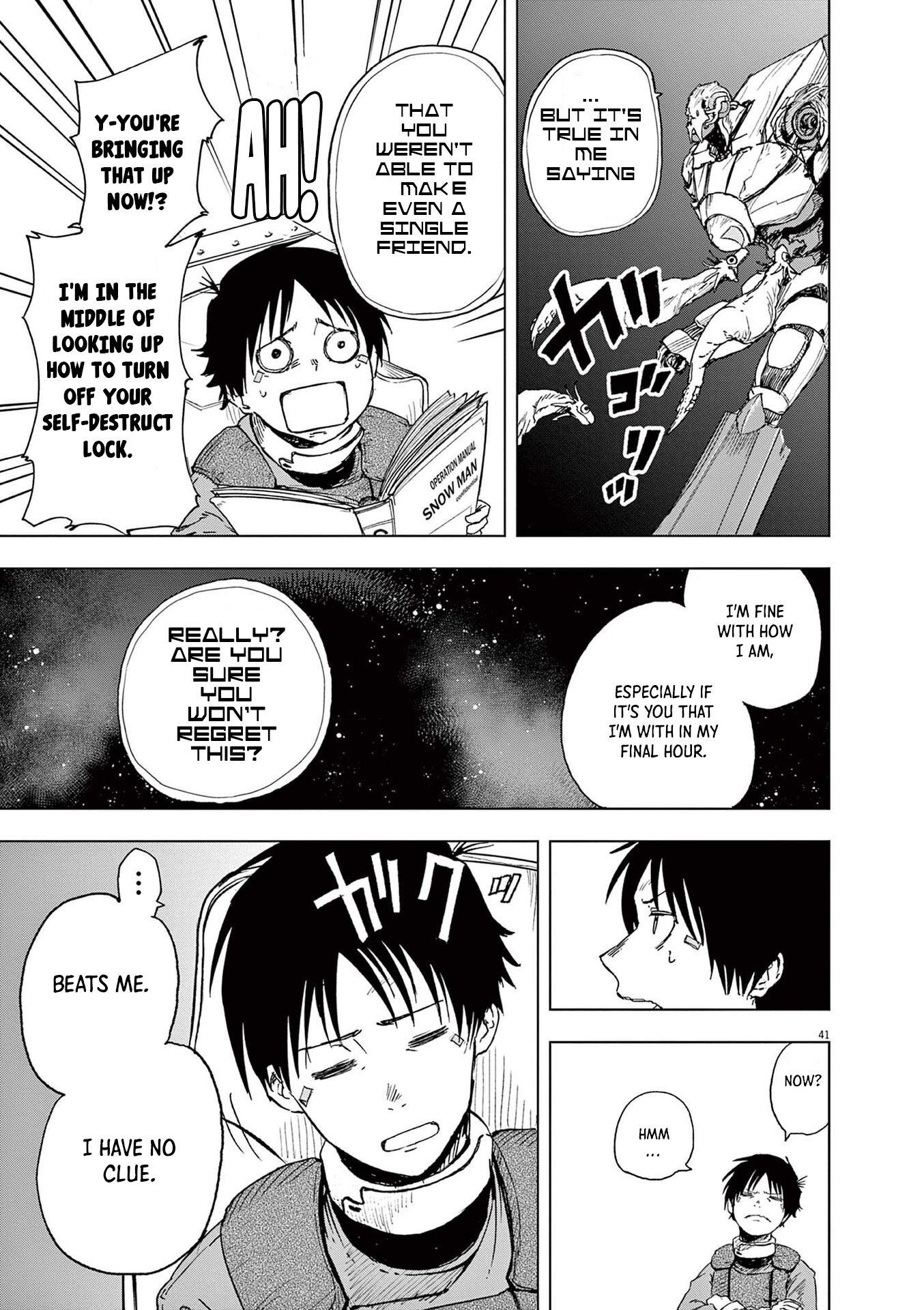Read Snowball Earth chapter 1.5 image 16 on Lezhin