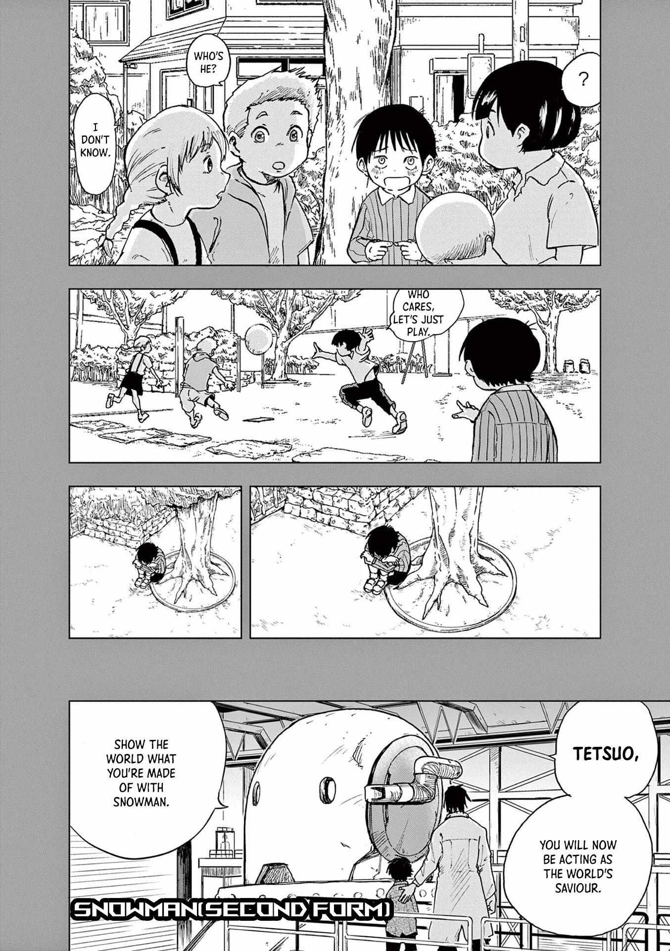 Read Snowball Earth chapter 1.5 image 17 on Lezhin