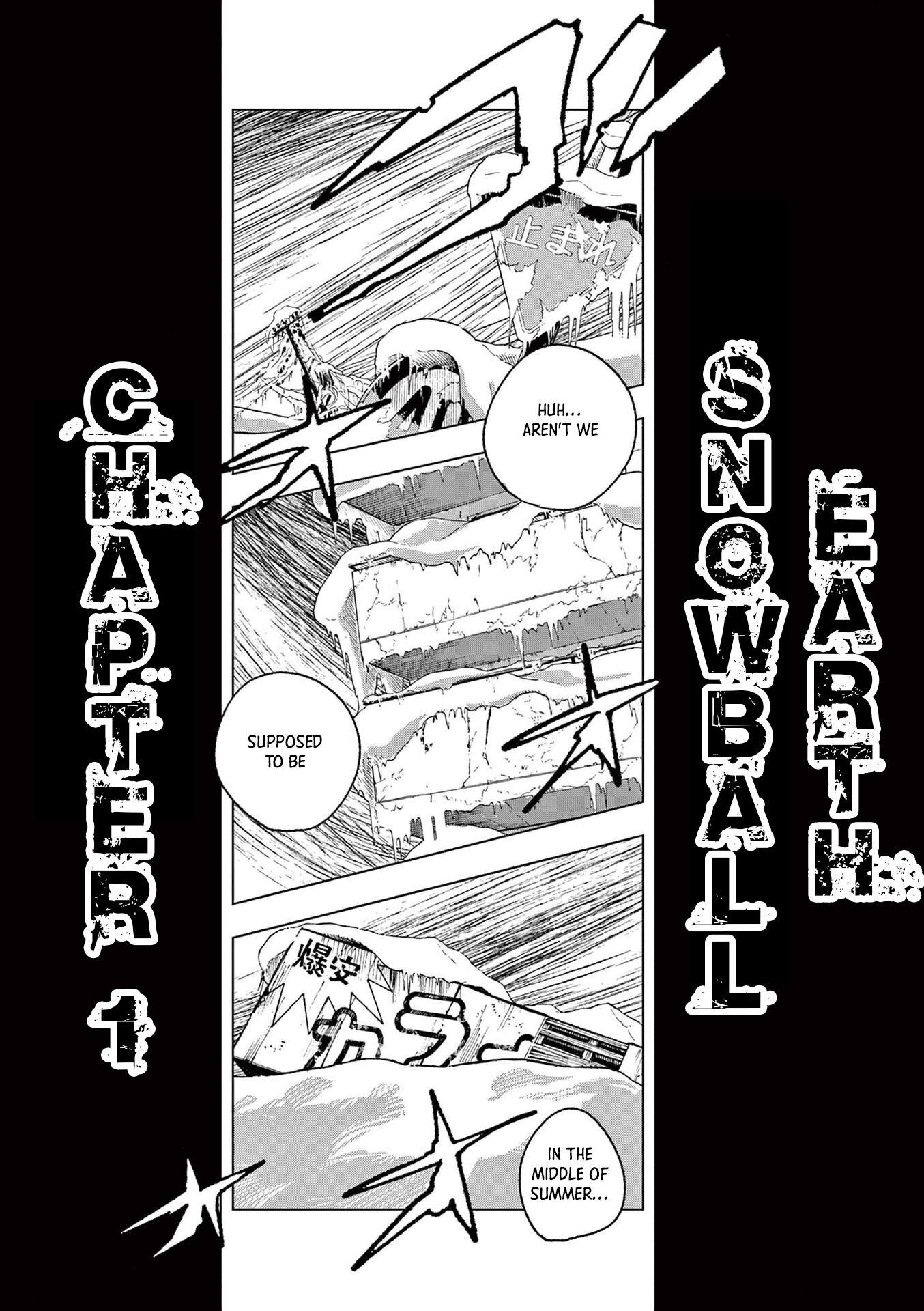 Read Snowball Earth chapter 1.5 image 37 on Lezhin