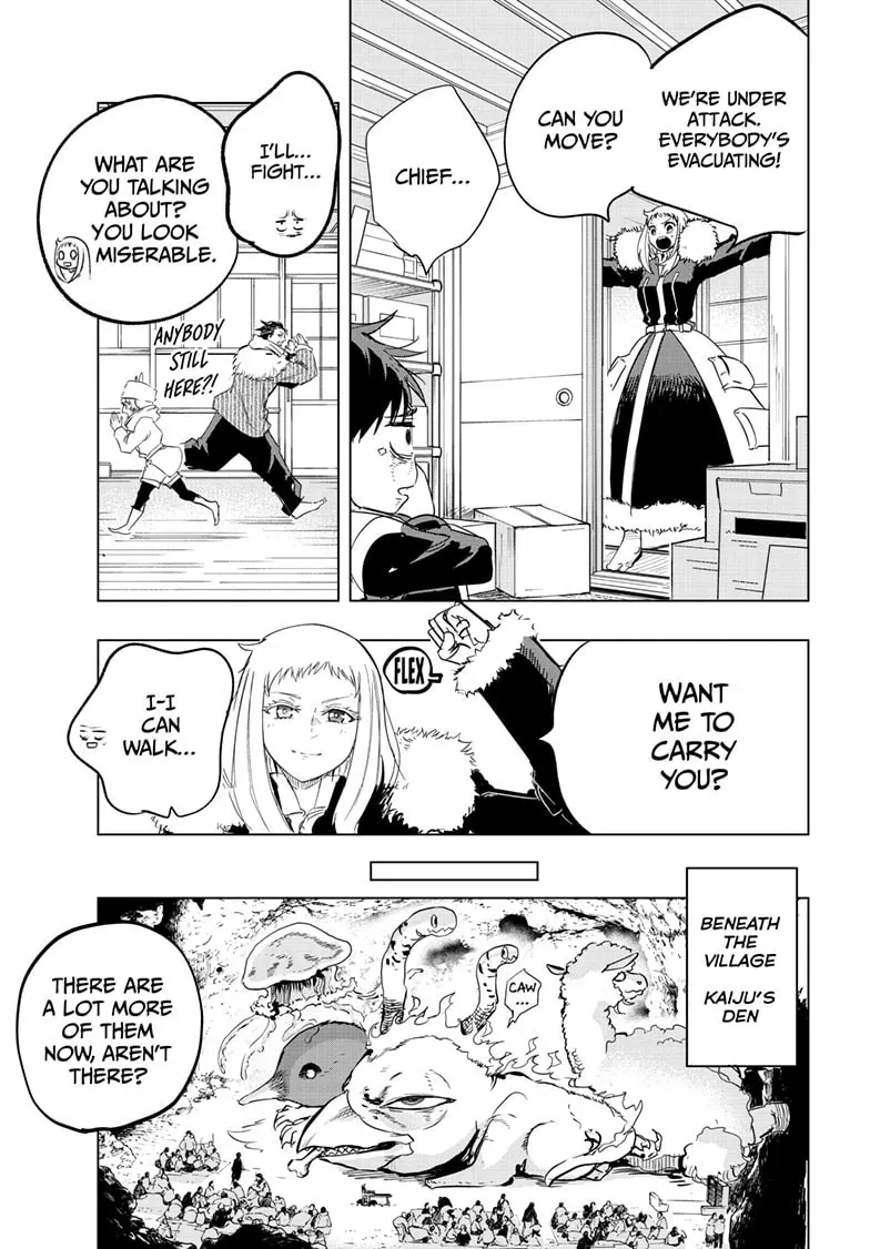 Read Snowball Earth chapter 1.6 image 21 on Lezhin