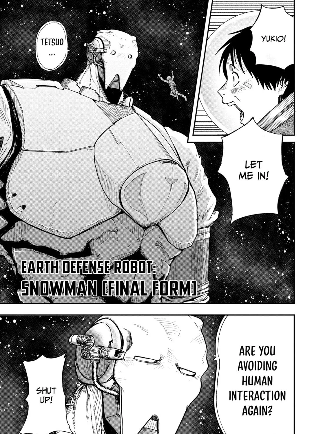 Read Snowball Earth chapter 1 image 10 on Lezhin