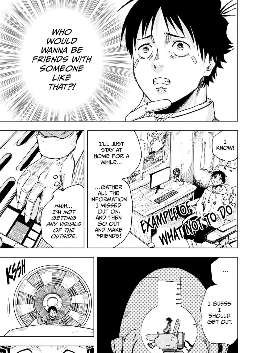 Read Snowball Earth chapter 1 image 106 on Lezhin