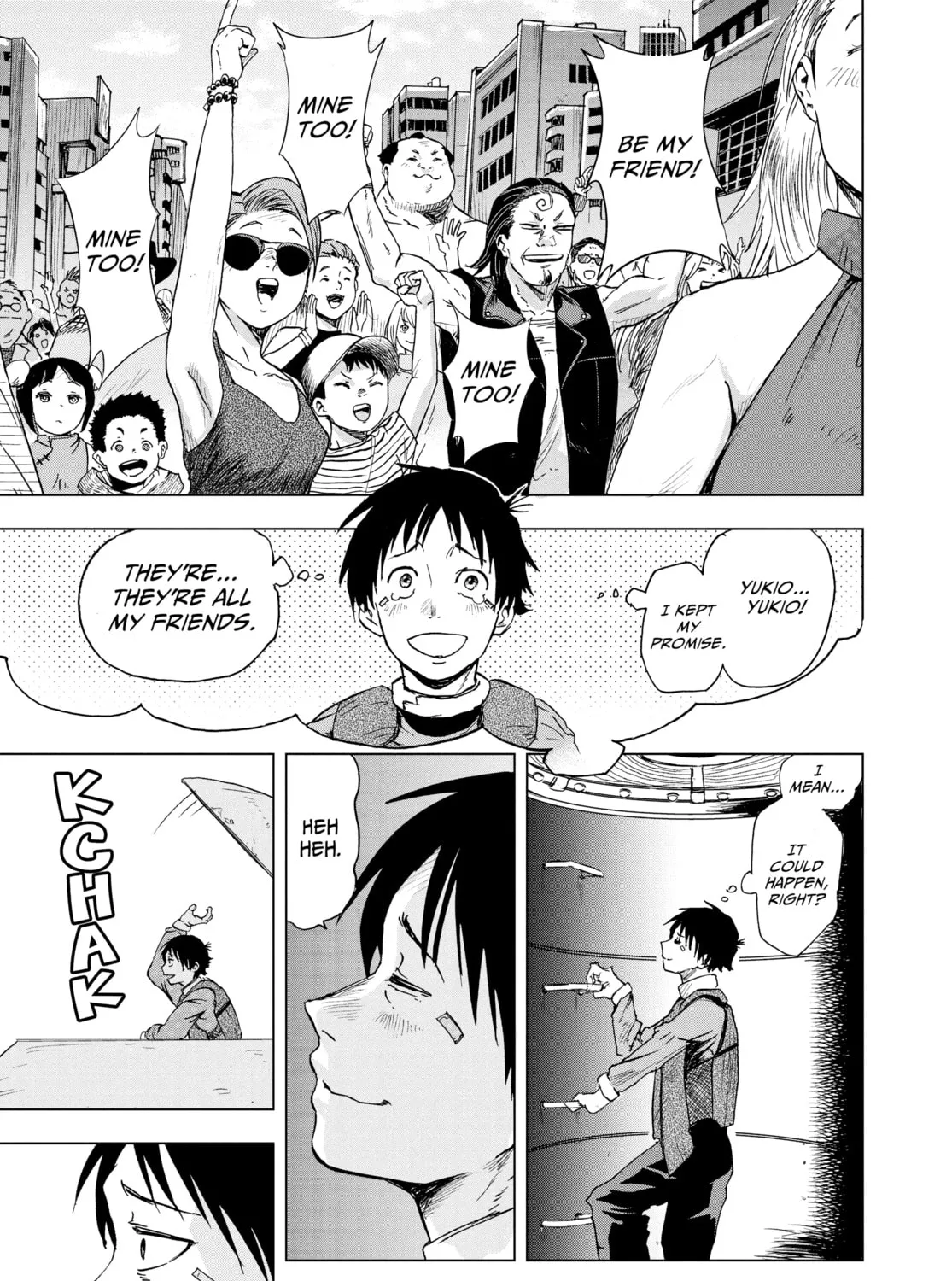 Read Snowball Earth chapter 1 image 110 on Lezhin