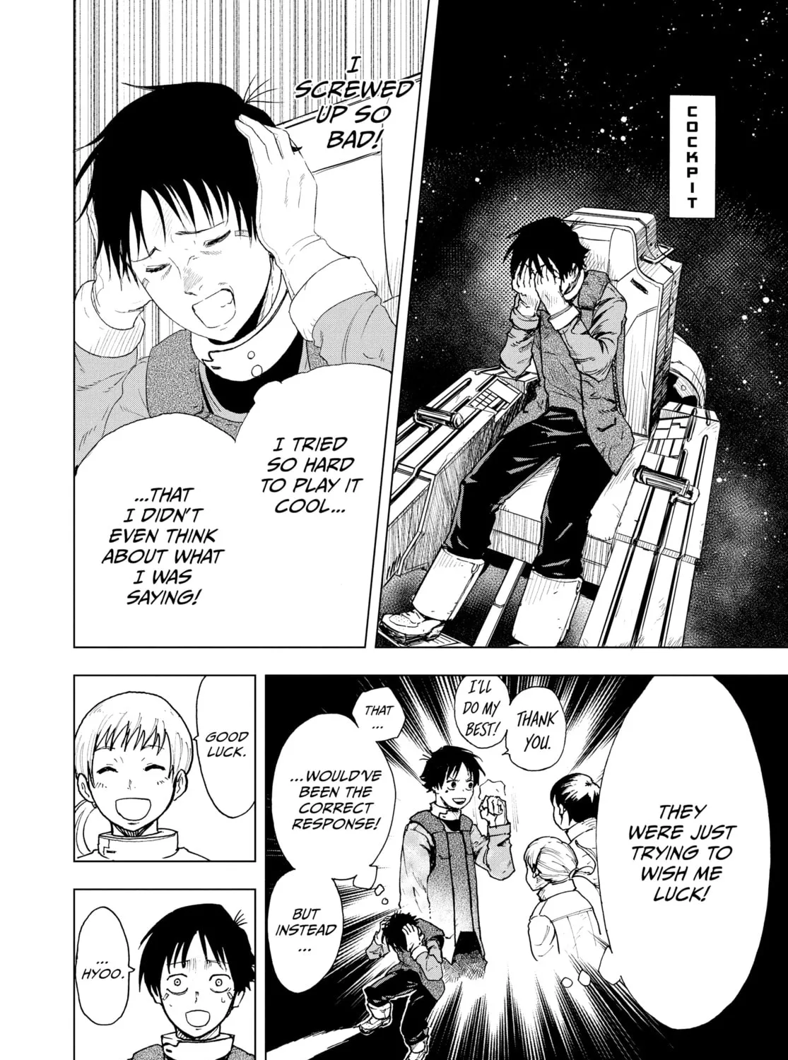 Read Snowball Earth chapter 1 image 12 on Lezhin