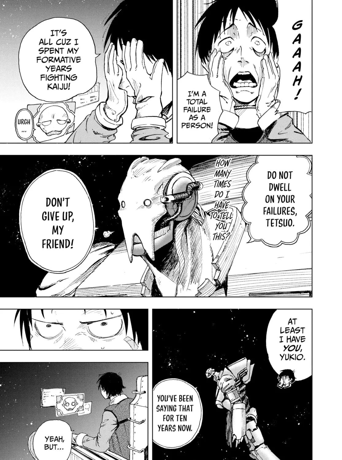 Read Snowball Earth chapter 1 image 14 on Lezhin