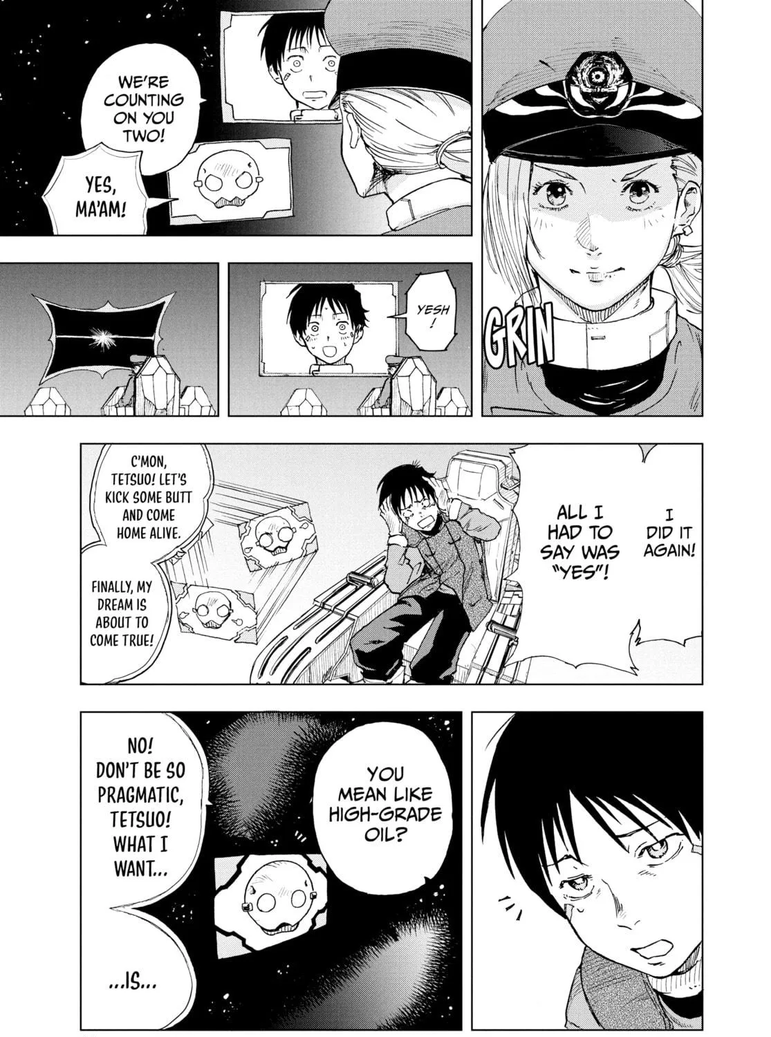 Read Snowball Earth chapter 1 image 22 on Lezhin