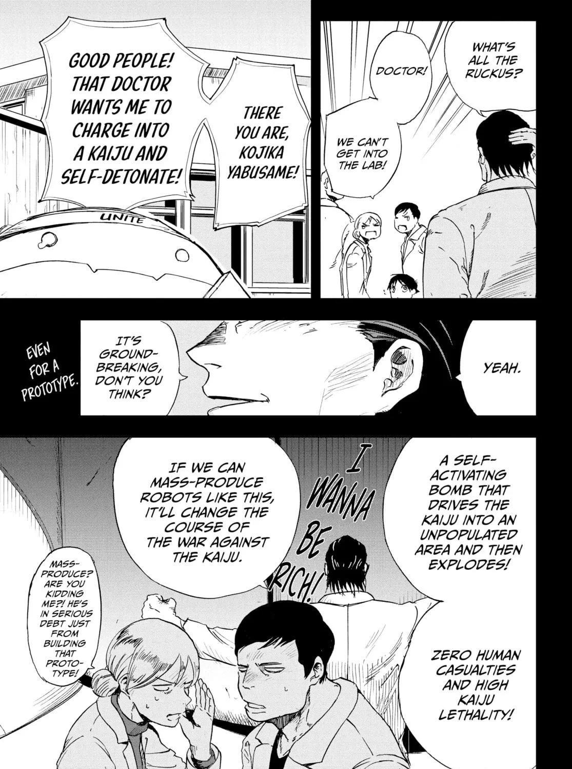 Read Snowball Earth chapter 1 image 52 on Lezhin