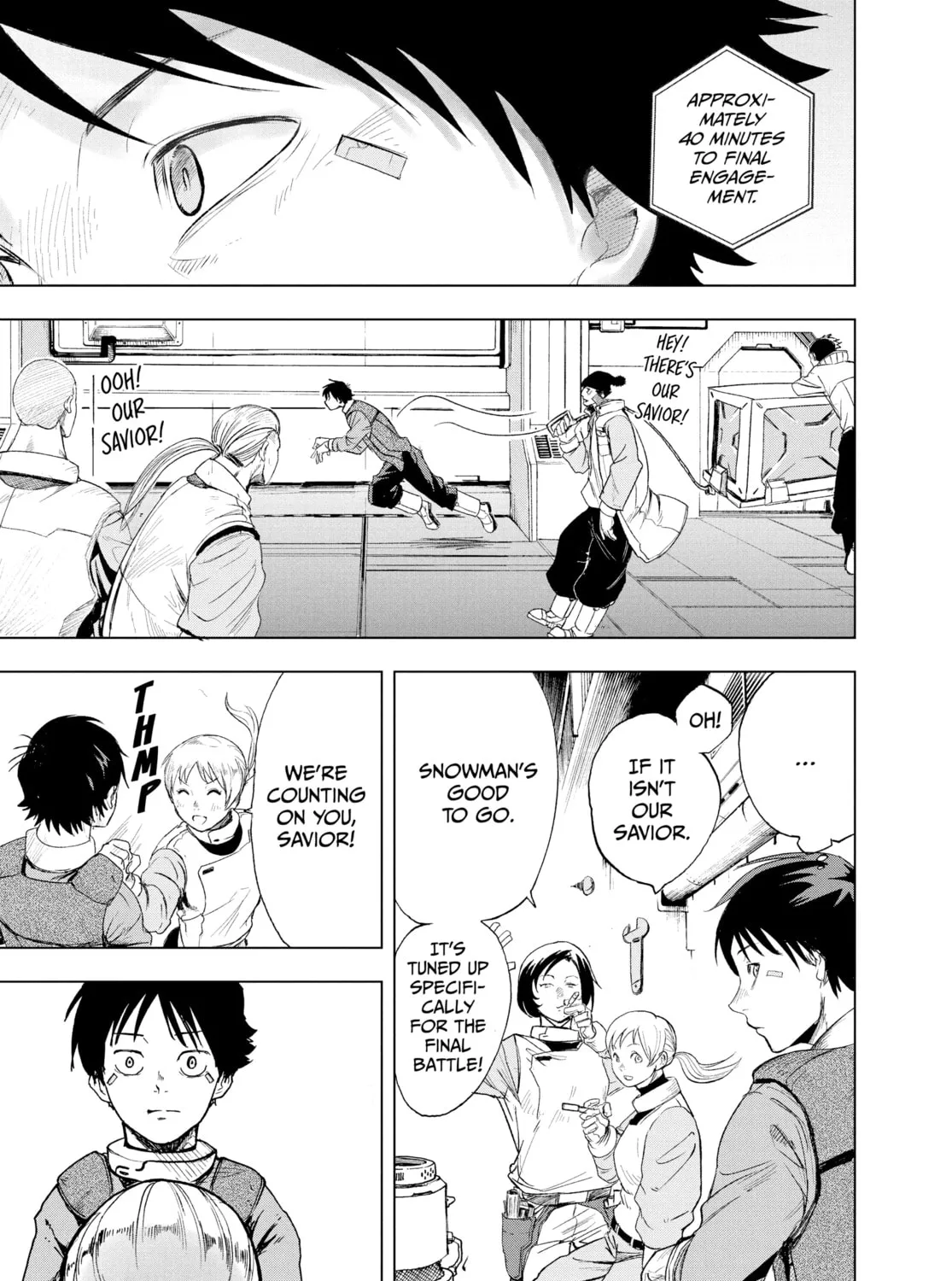 Read Snowball Earth chapter 1 image 6 on Lezhin