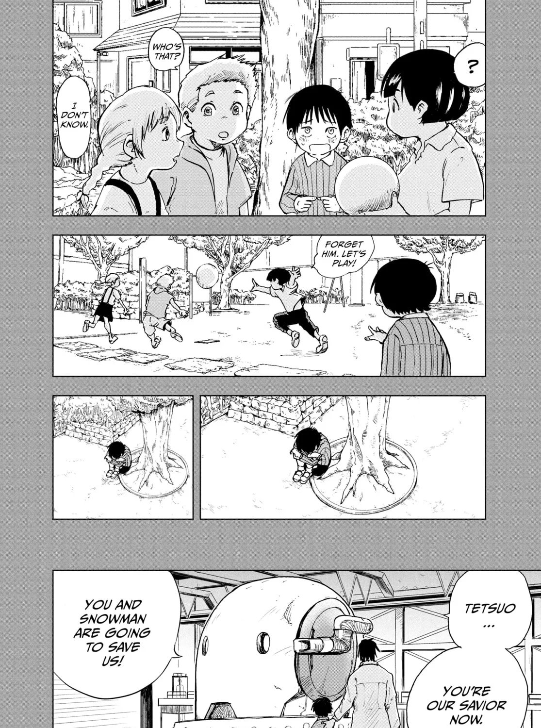 Read Snowball Earth chapter 1 image 74 on Lezhin