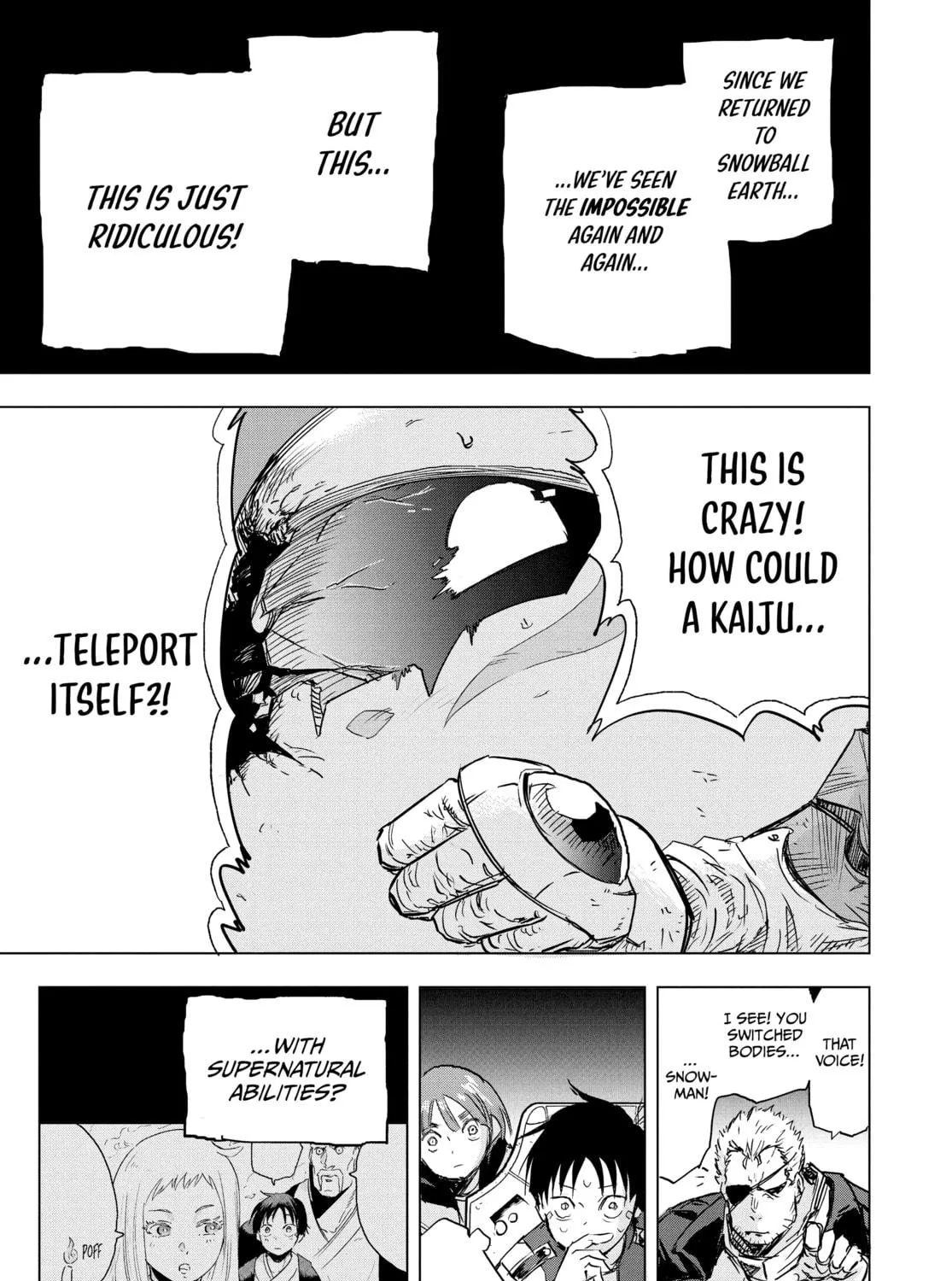 Read Snowball Earth chapter 10 image 16 on Lezhin
