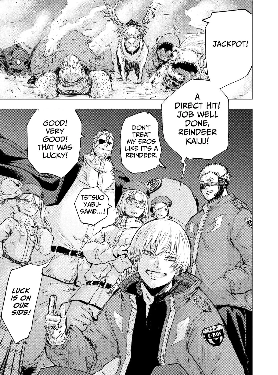 Read Snowball Earth chapter 10 image 4 on Lezhin