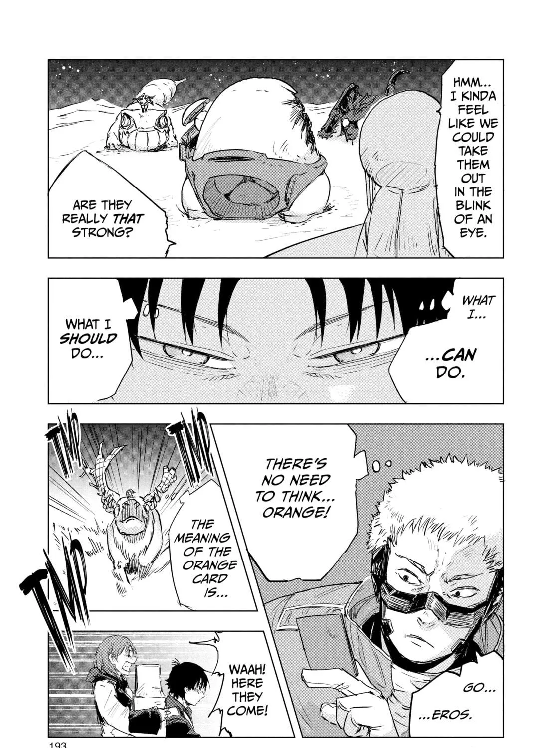 Read Snowball Earth chapter 10 image 46 on Lezhin