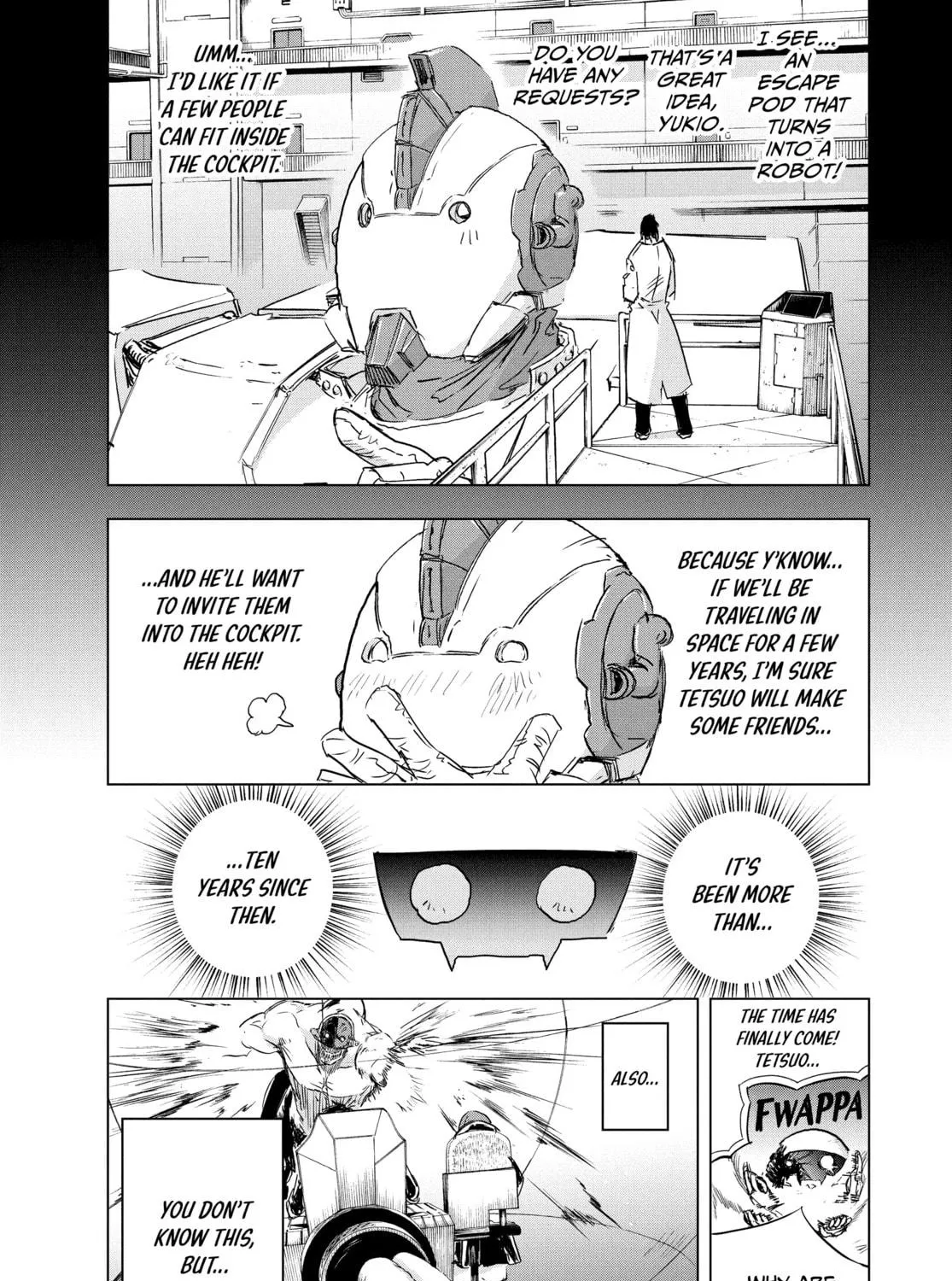 Read Snowball Earth chapter 11 image 16 on Lezhin