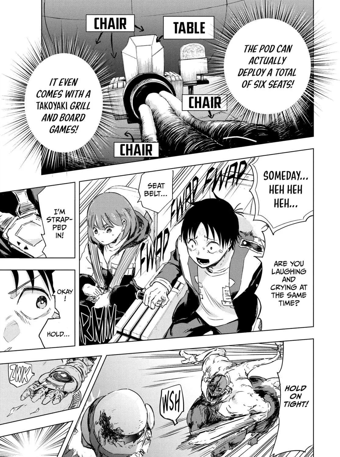 Read Snowball Earth chapter 11 image 18 on Lezhin