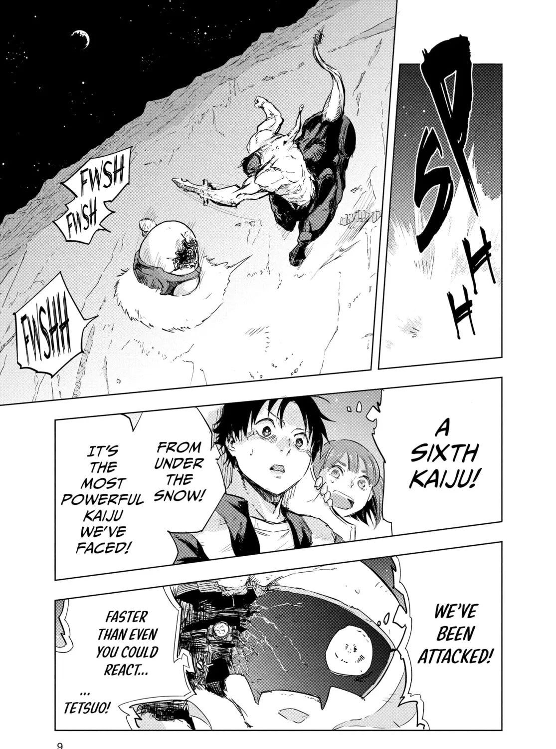 Read Snowball Earth chapter 11 image 6 on Lezhin