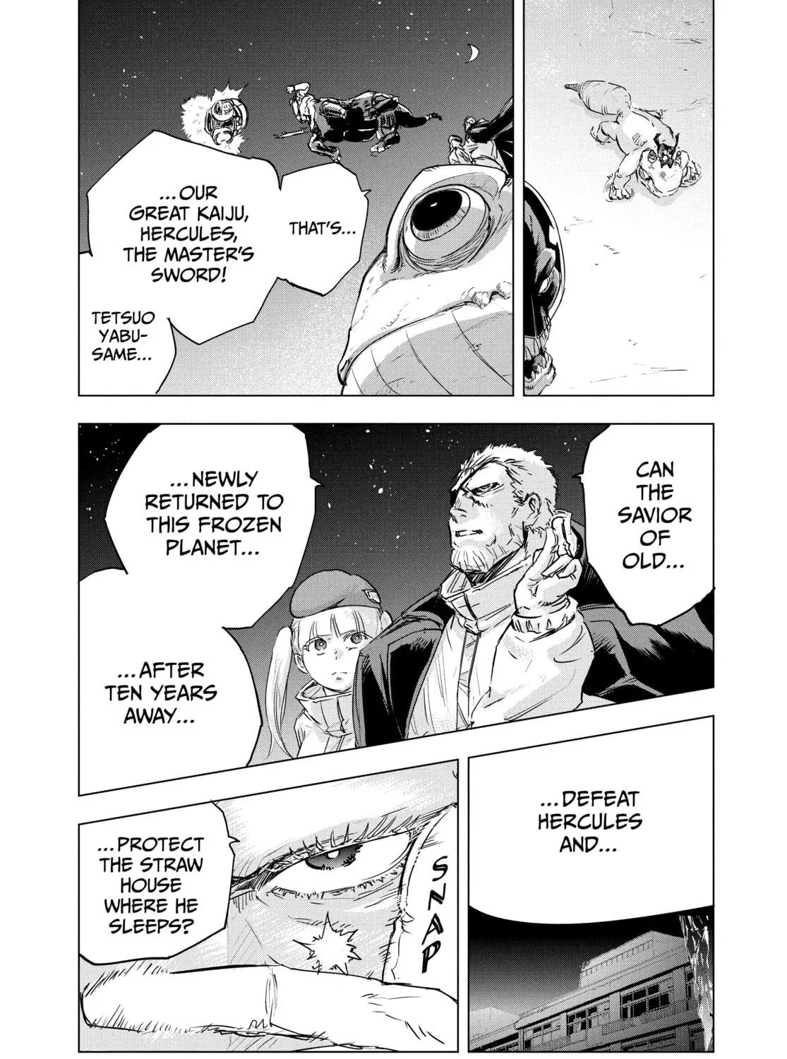 Read Snowball Earth chapter 11 image 8 on Lezhin