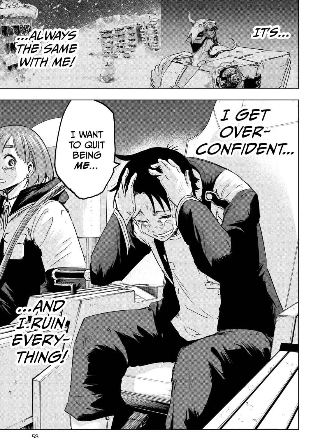 Read Snowball Earth chapter 12 image 20 on Lezhin
