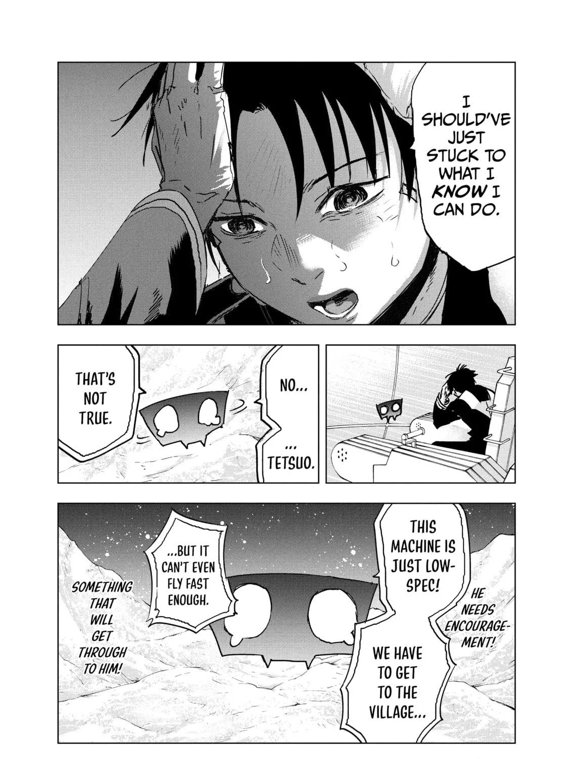 Read Snowball Earth chapter 12 image 22 on Lezhin