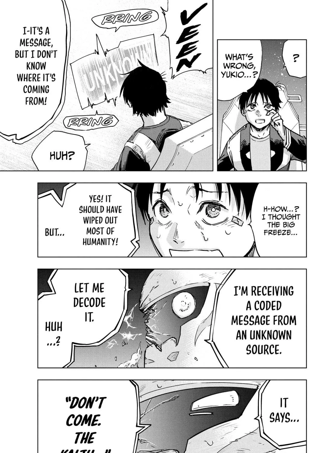 Read Snowball Earth chapter 12 image 38 on Lezhin
