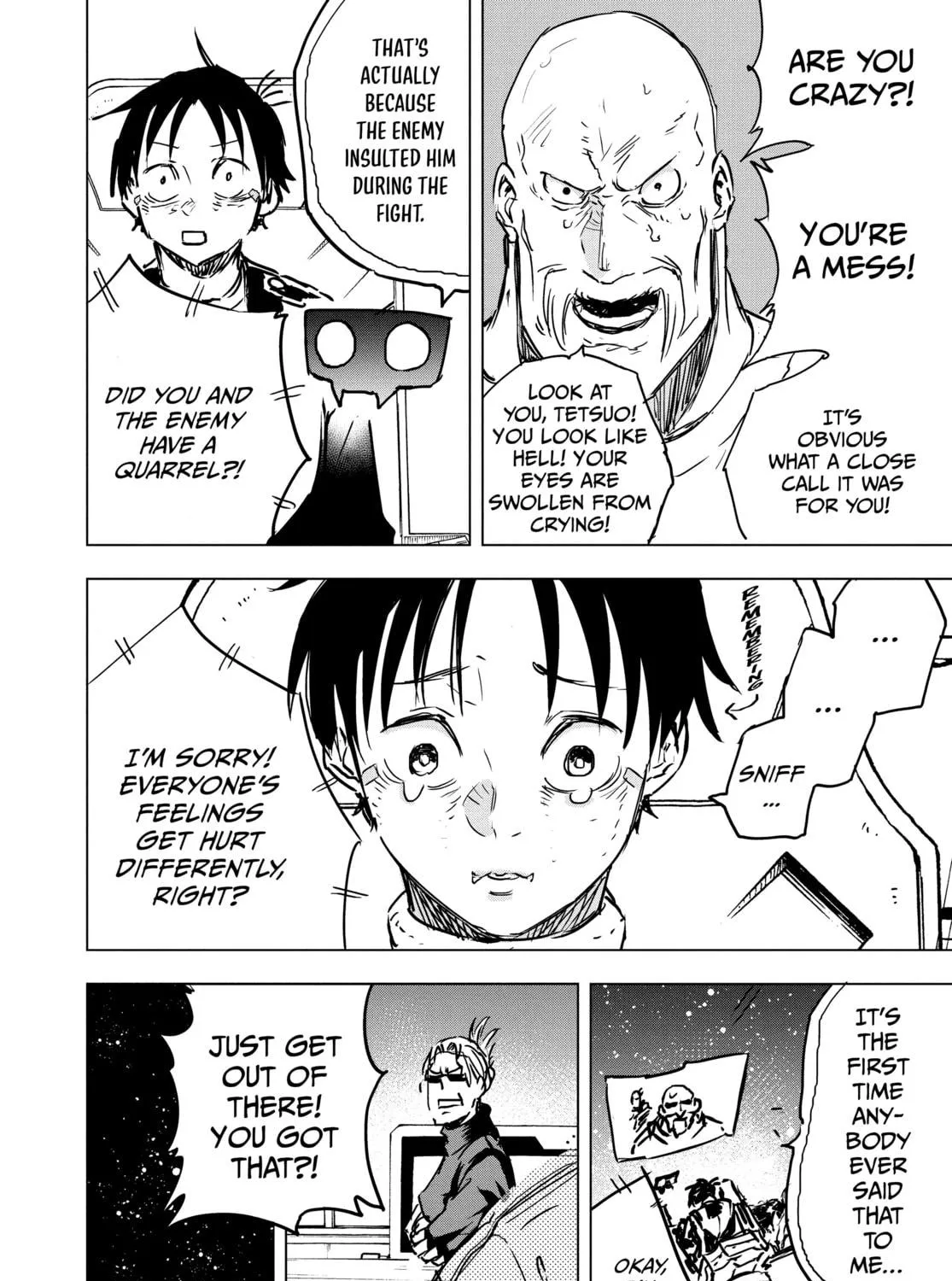 Read Snowball Earth chapter 13 image 38 on Lezhin