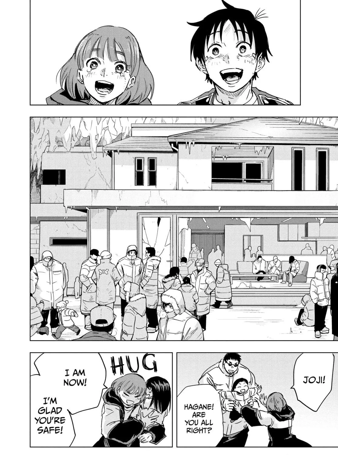 Read Snowball Earth chapter 14 image 46 on Lezhin
