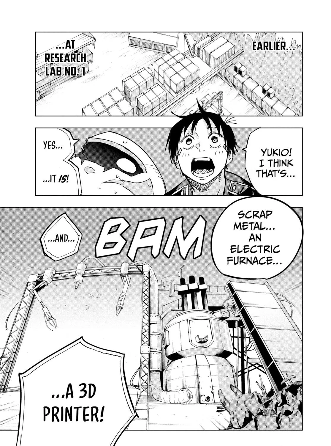Read Snowball Earth chapter 15 image 22 on Lezhin