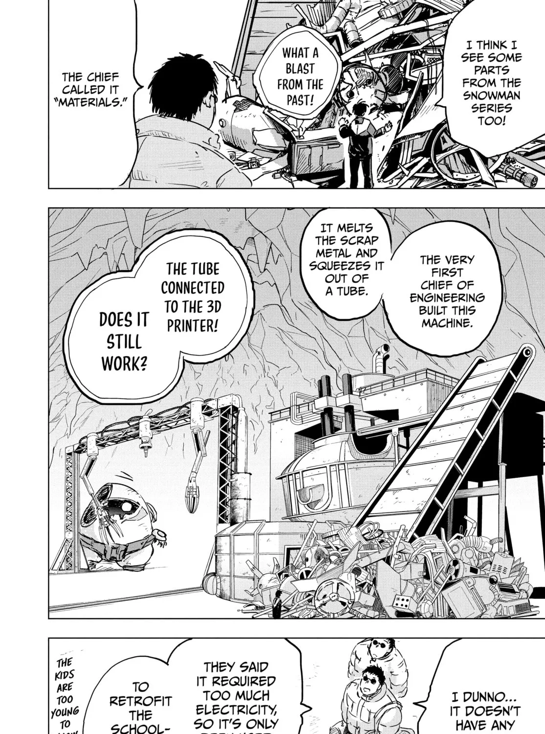 Read Snowball Earth chapter 15 image 24 on Lezhin
