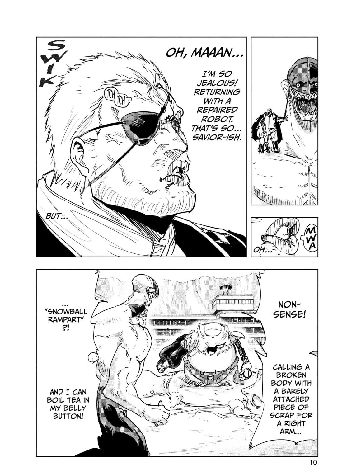 Read Snowball Earth chapter 16 image 10 on Lezhin